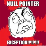 Null Pointer Exception